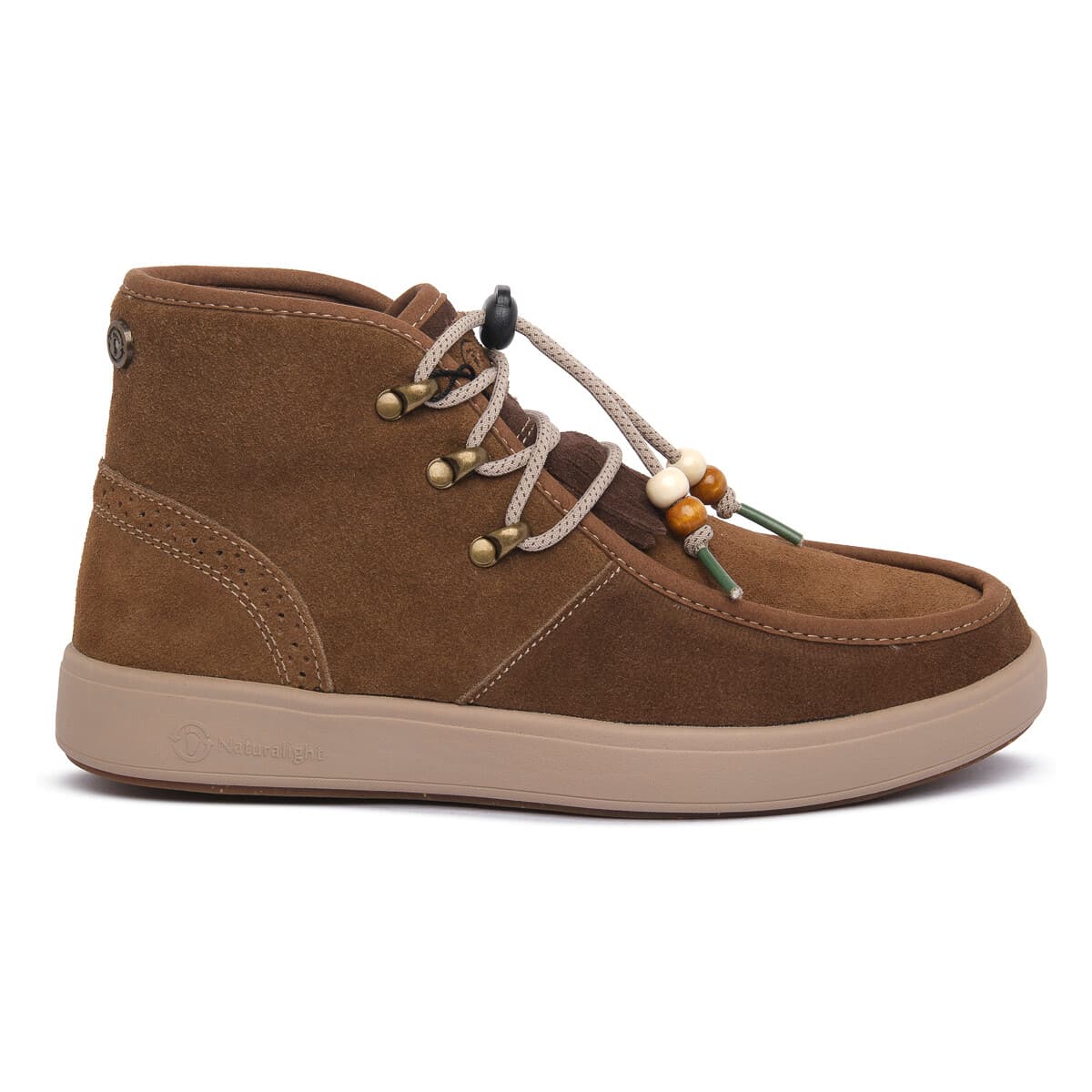 Women's Ankle Boots Natural World Beige