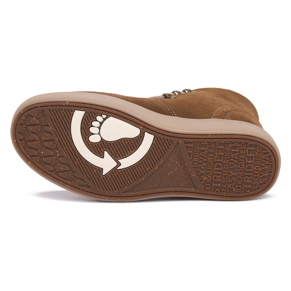 Women's Ankle Boots Natural World Beige