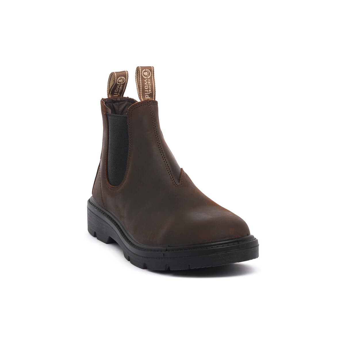 Men's Ankle Boots Natural World Yellow