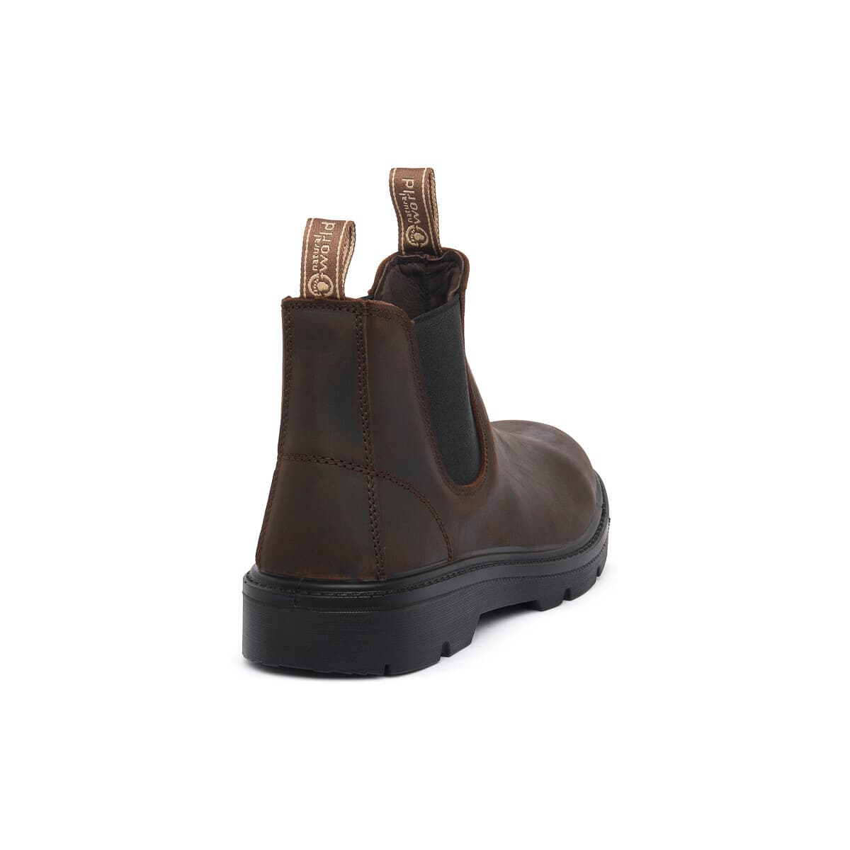 Men's Ankle Boots Natural World Yellow