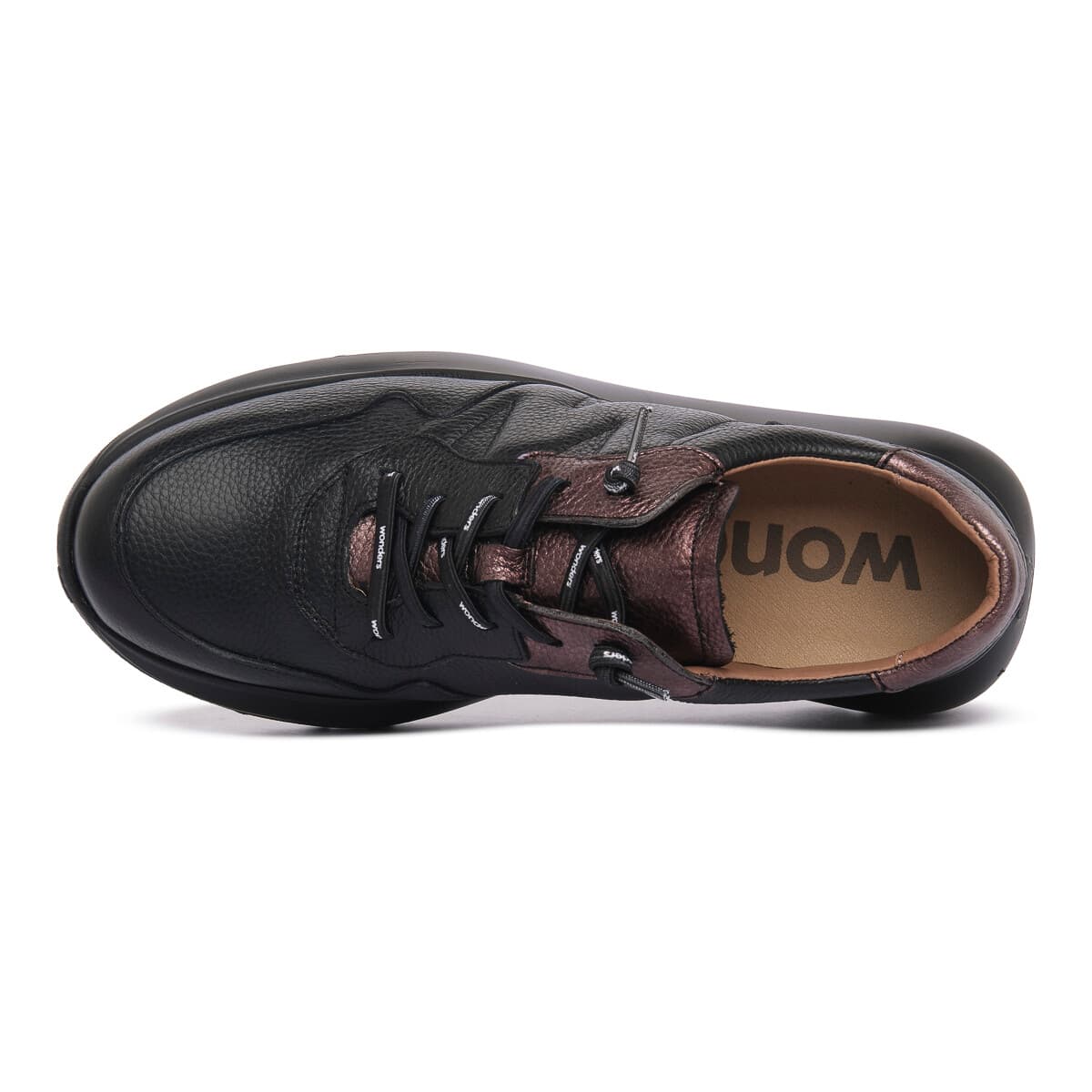 Women's Sneakers Wonders Black