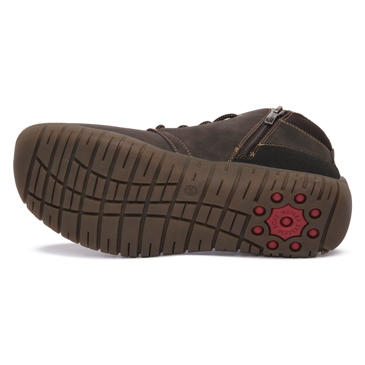 Men's Ankle Boots Relife Brown