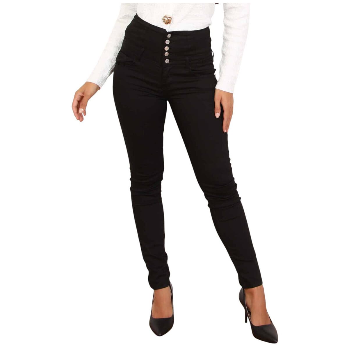 Women's Jeans La Modeuse Black