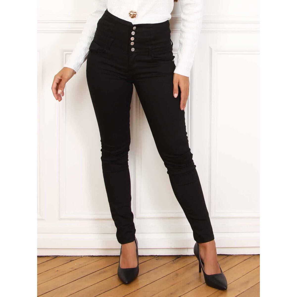 Women's Jeans La Modeuse Black