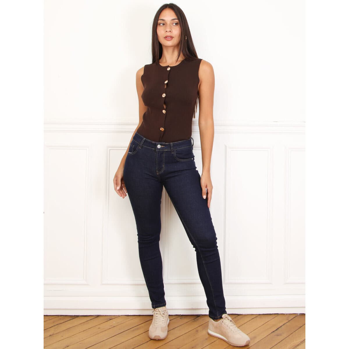 Women's Jeans La Modeuse Blue