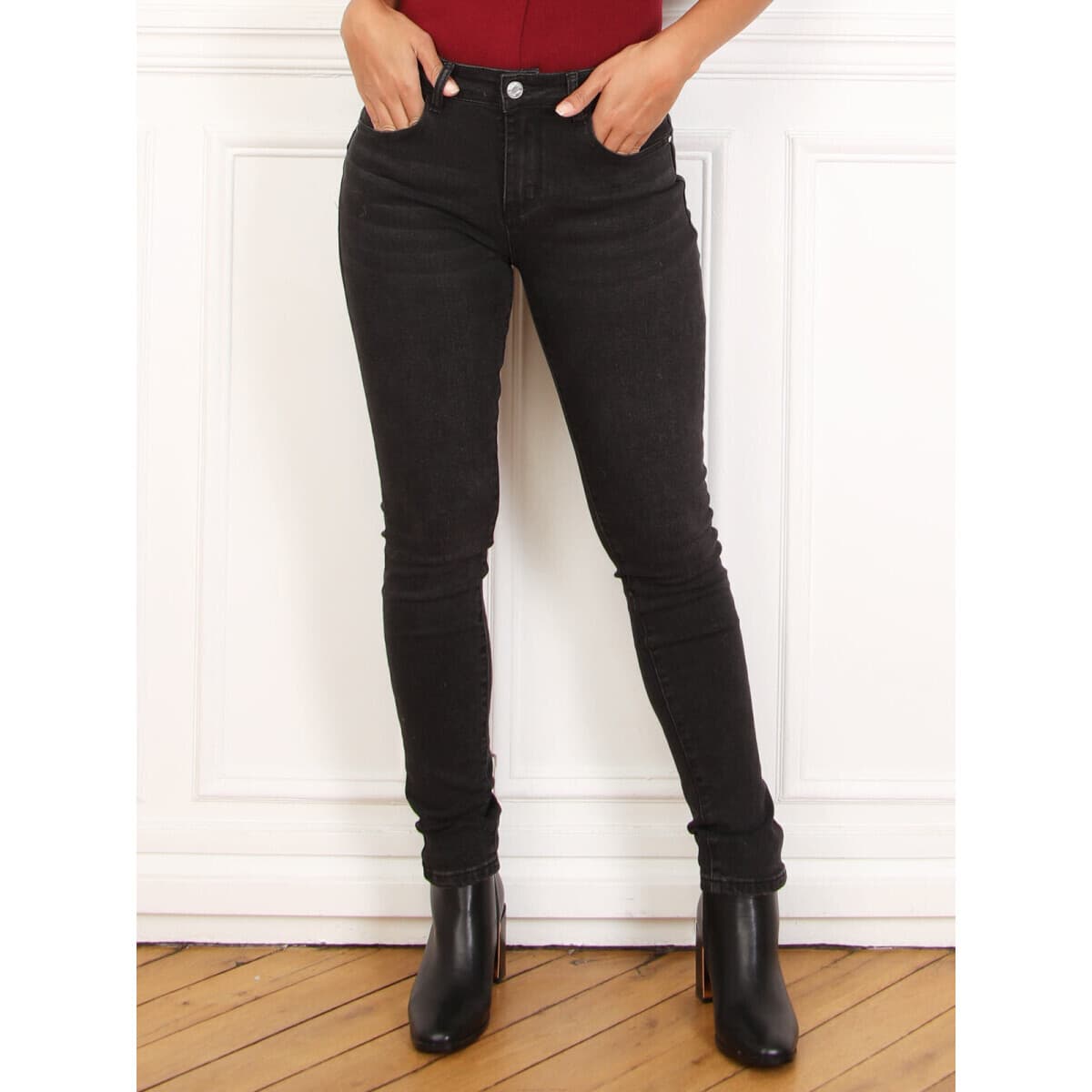 Women's Jeans La Modeuse Black