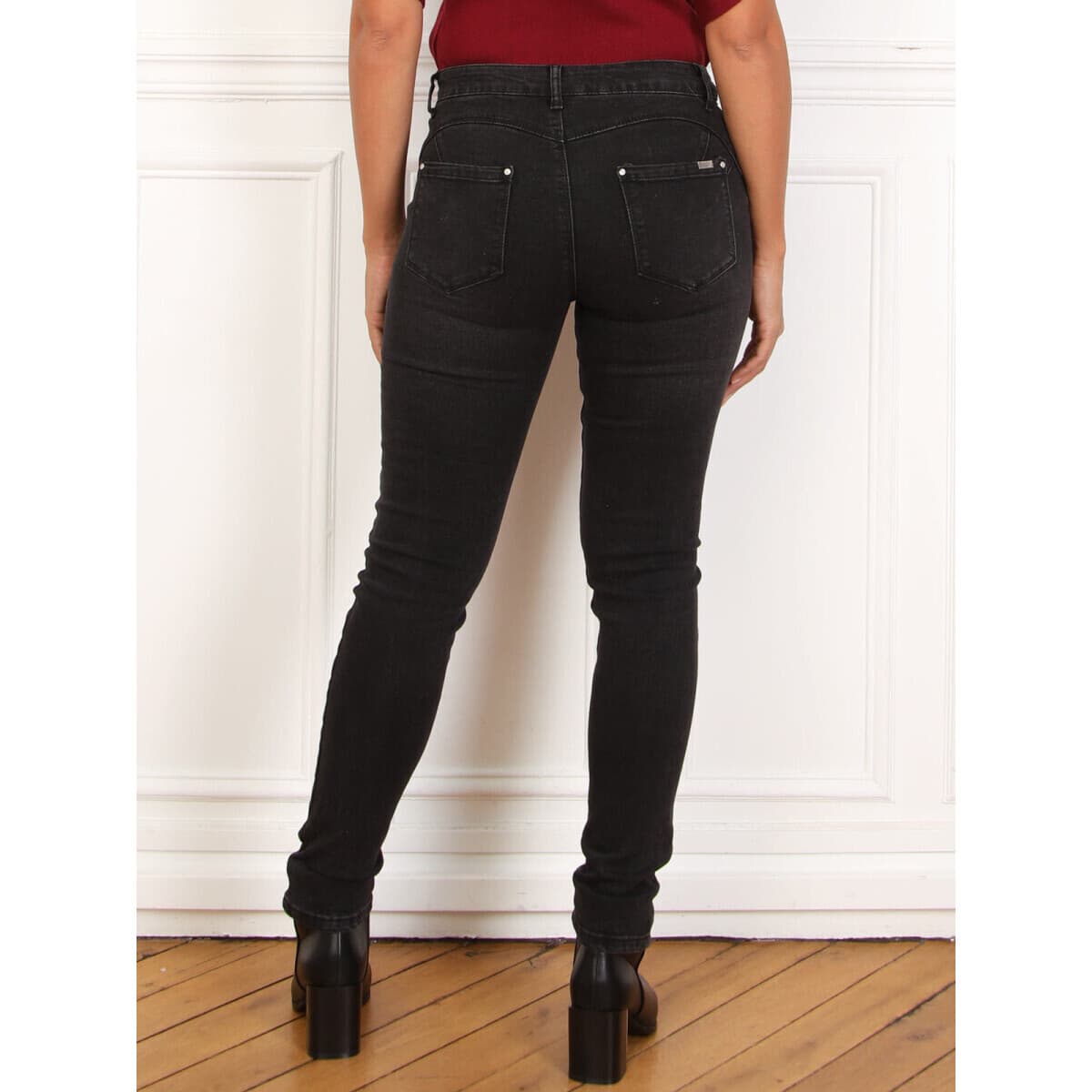 Women's Jeans La Modeuse Black