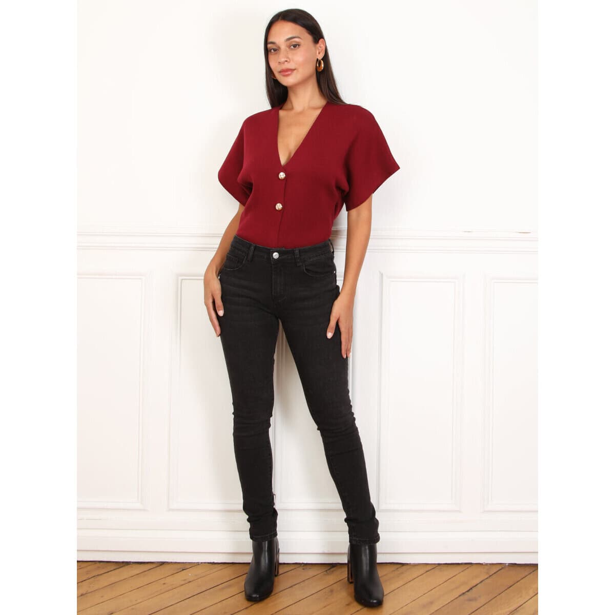 Women's Jeans La Modeuse Black