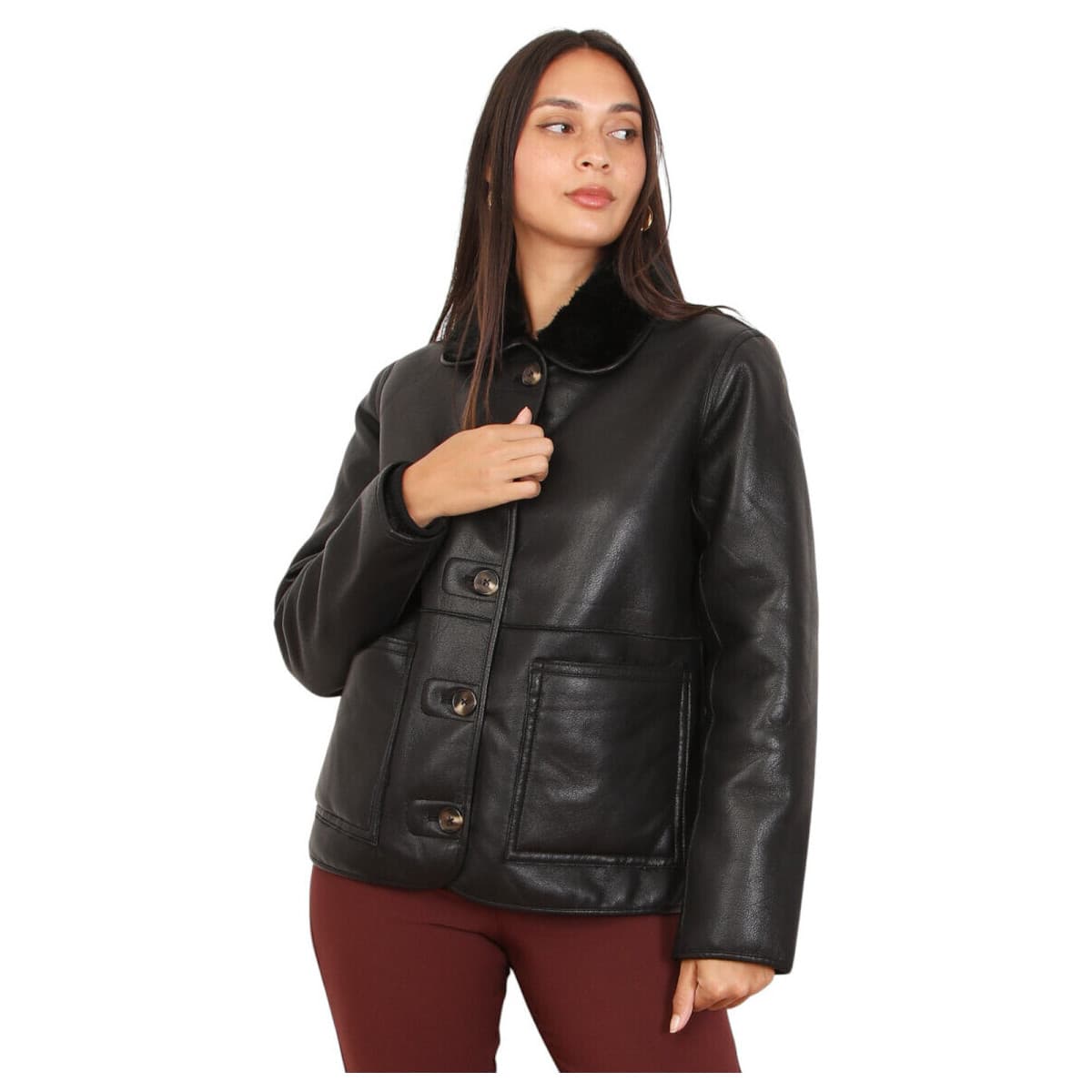 Women's Jackets La Modeuse Black