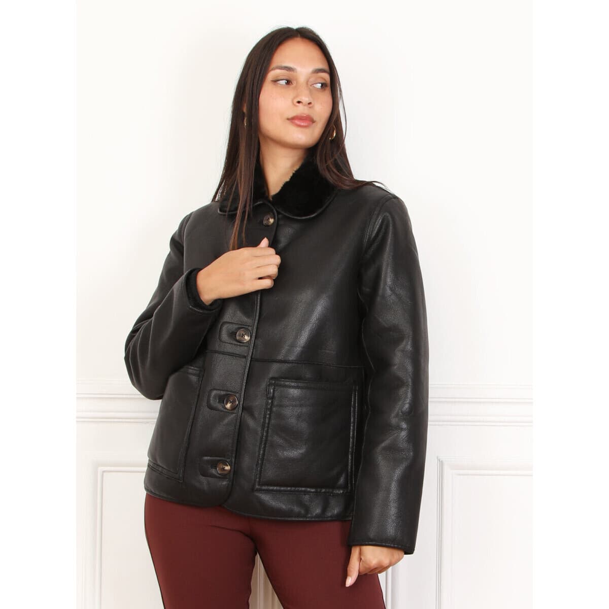 Women's Jackets La Modeuse Black