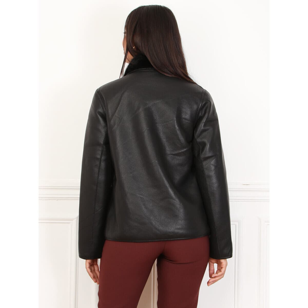 Women's Jackets La Modeuse Black