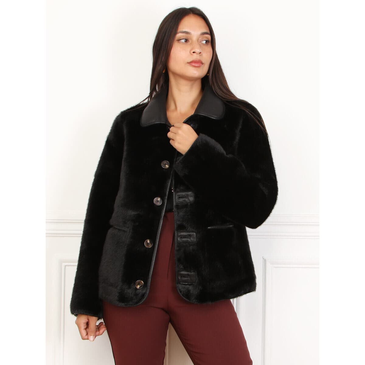 Women's Jackets La Modeuse Black