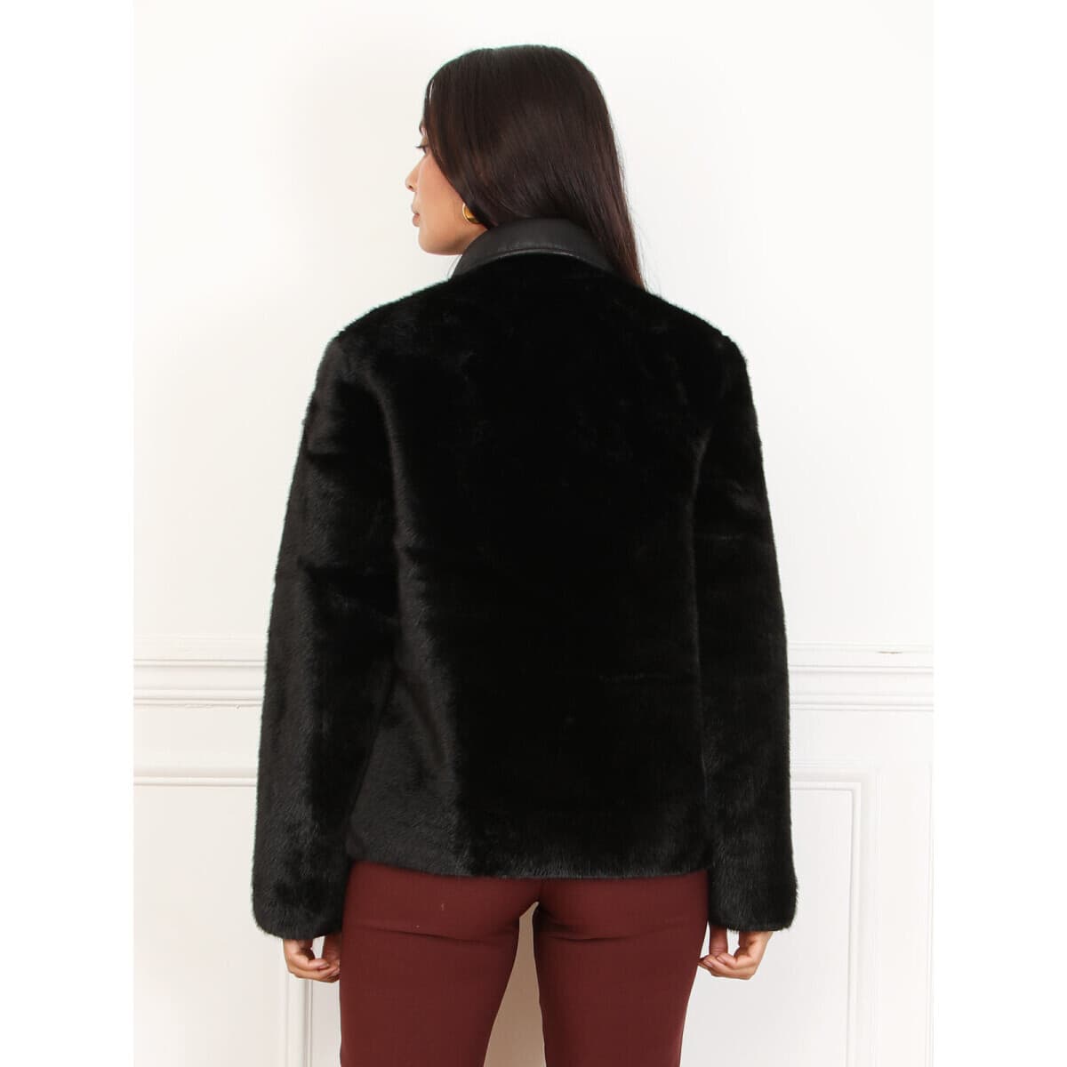 Women's Jackets La Modeuse Black