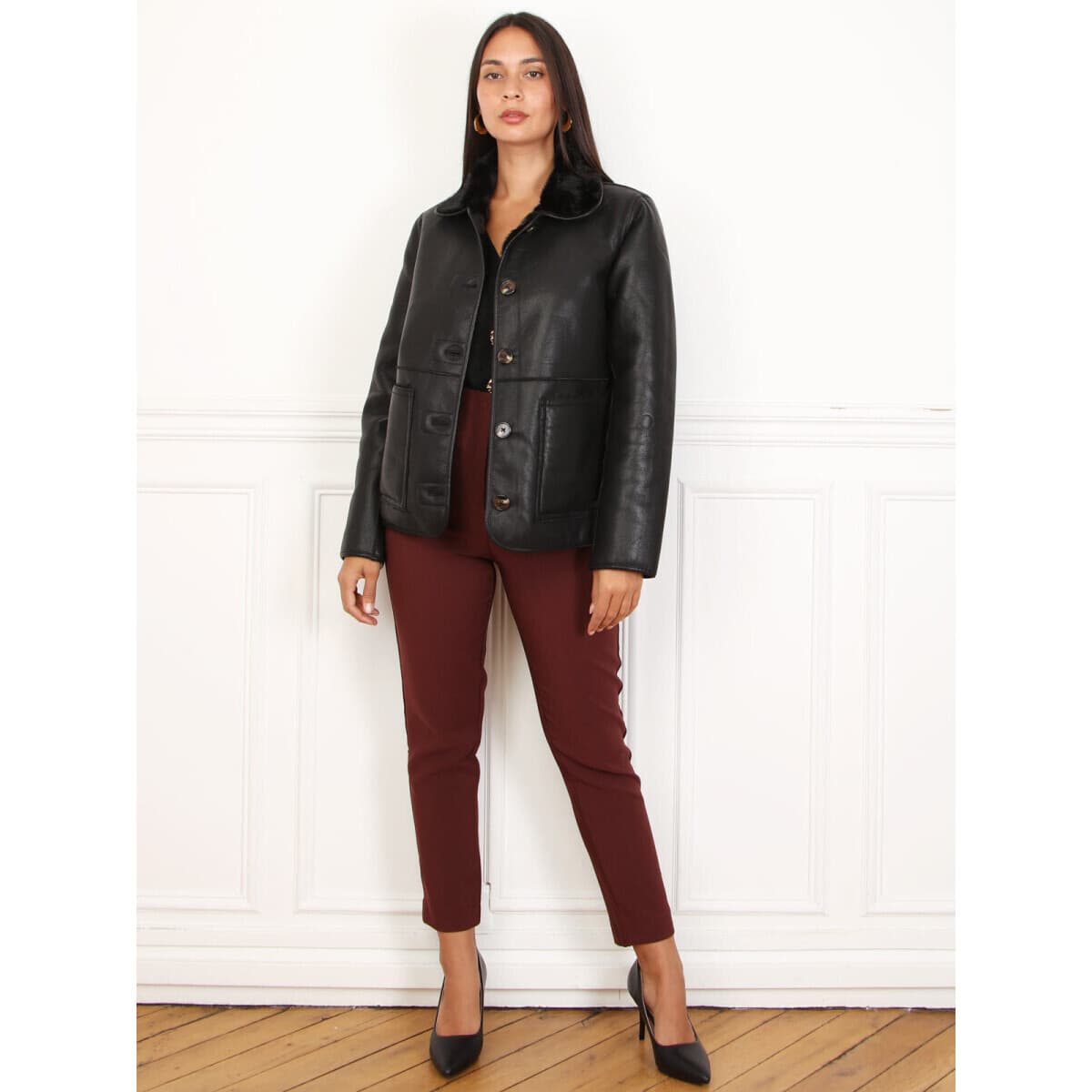Women's Jackets La Modeuse Black