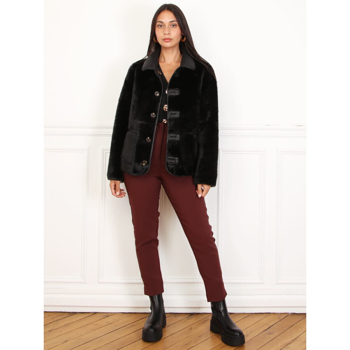 Women's Jackets La Modeuse Black