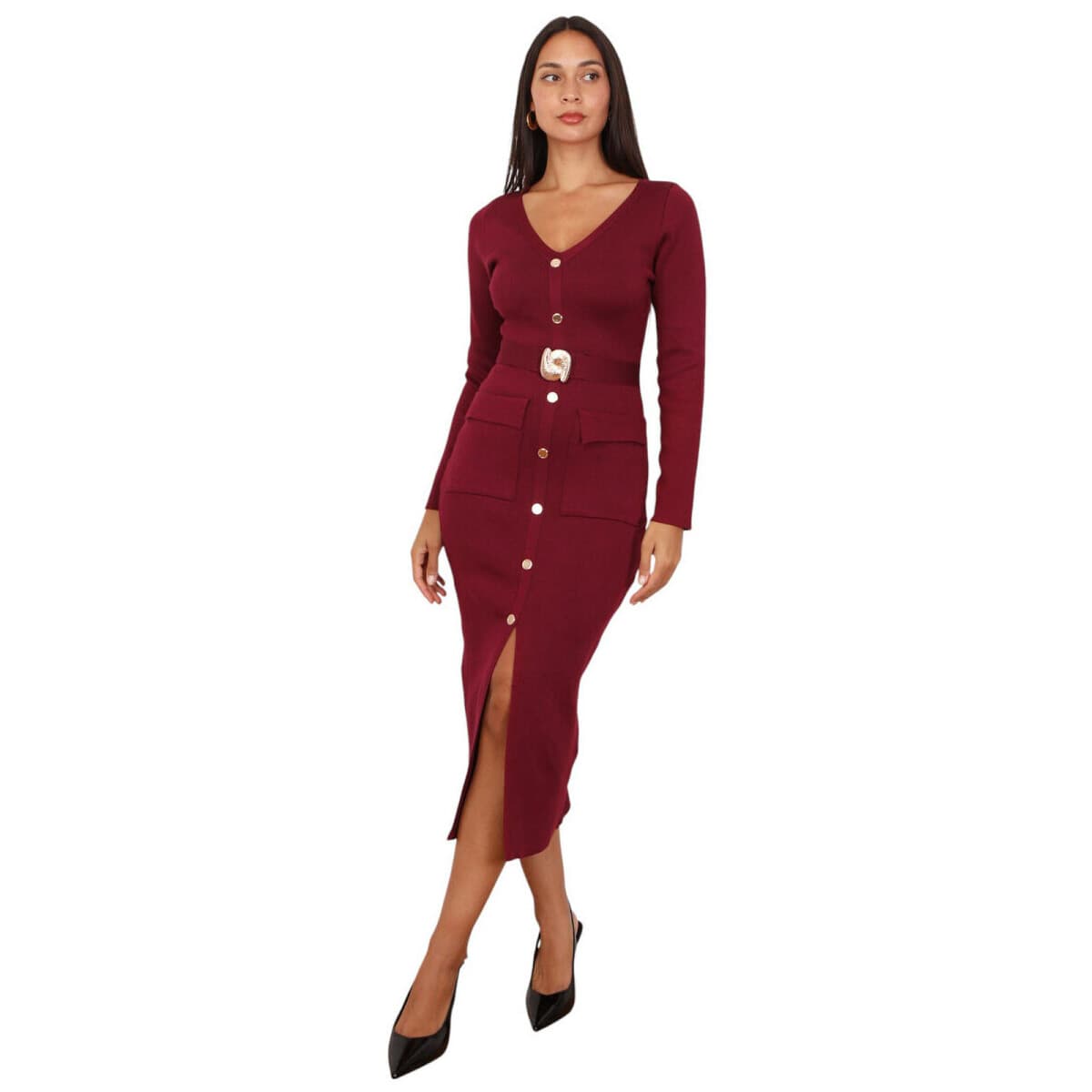 Φορέματα La Modeuse 76288_P180664