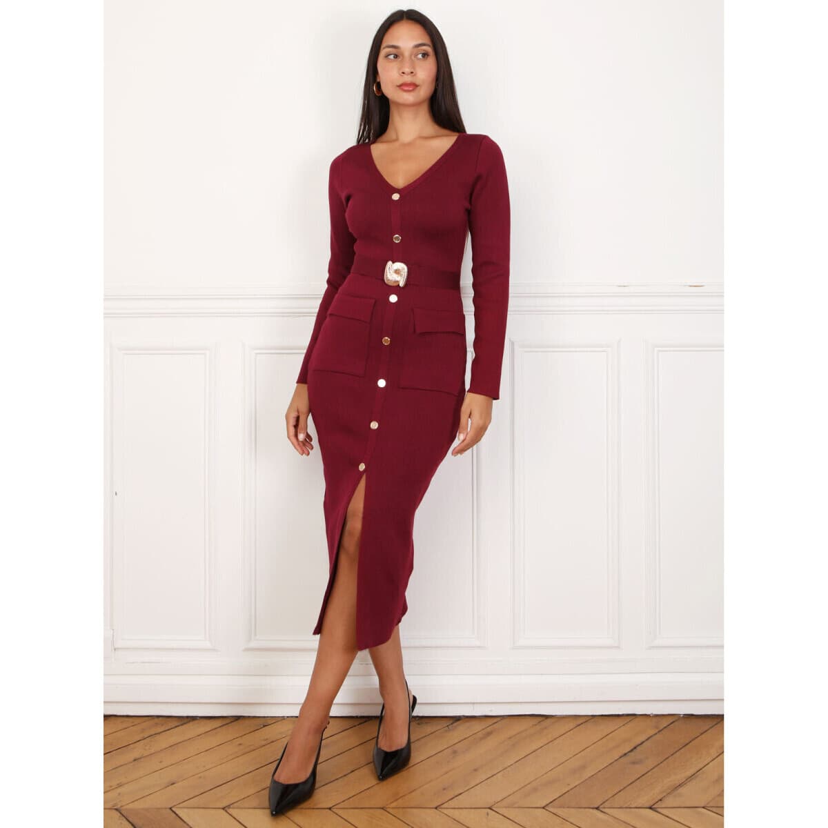 Women's Dresses La Modeuse Bordeaux