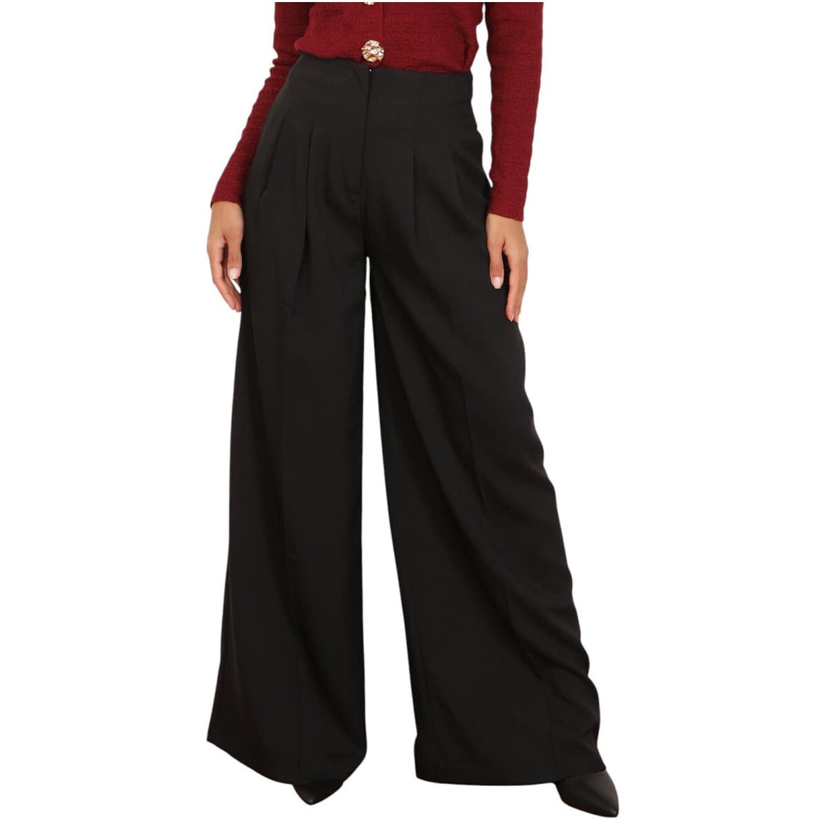 Women's Pants La Modeuse Black