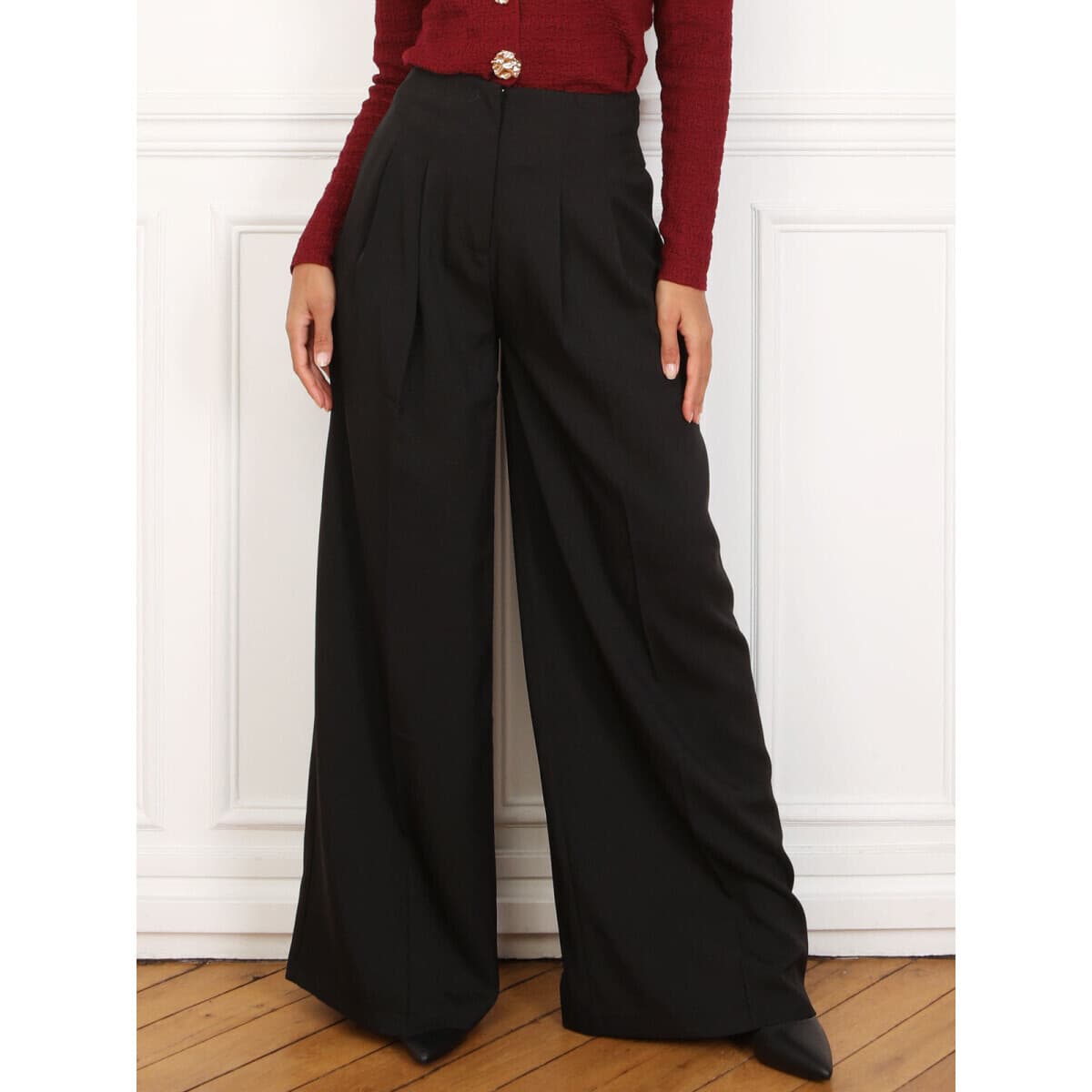 Women's Pants La Modeuse Black