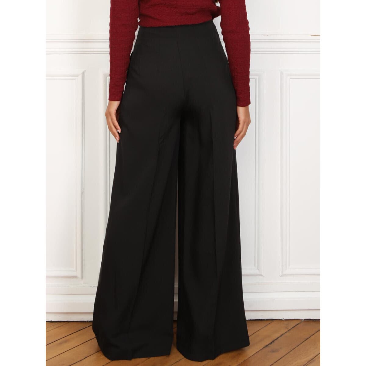 Women's Pants La Modeuse Black
