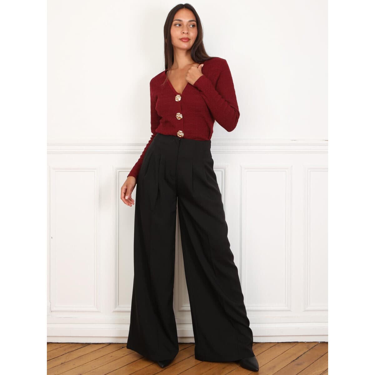 Women's Pants La Modeuse Black