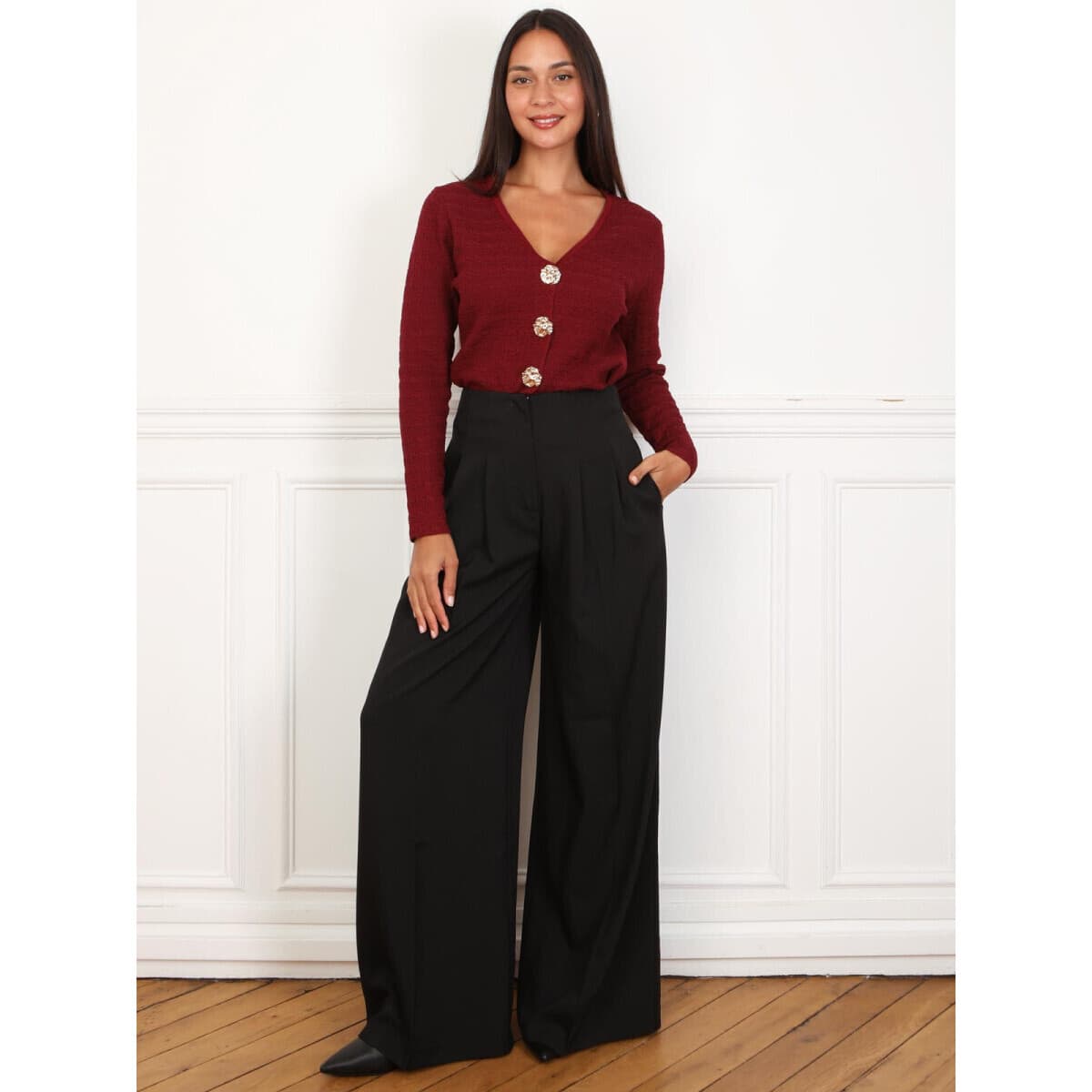 Women's Pants La Modeuse Black