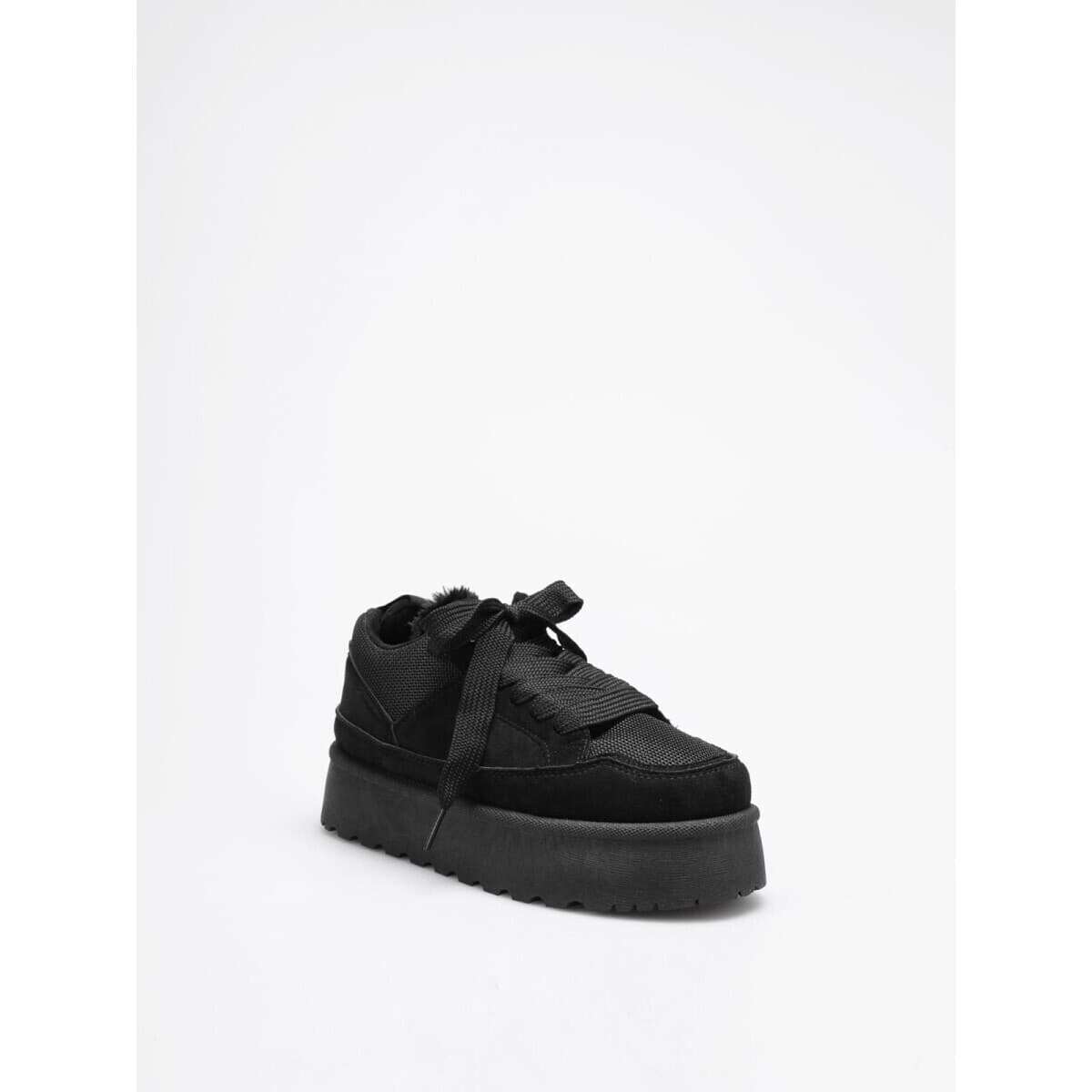 Women's Sneakers La Modeuse Black
