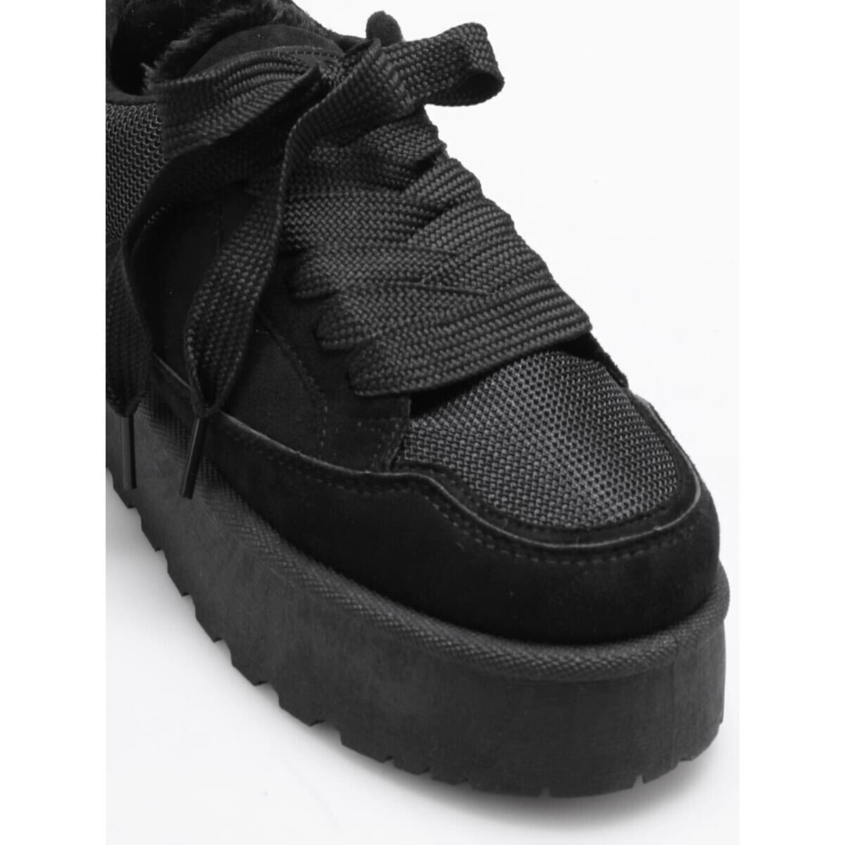 Women's Sneakers La Modeuse Black