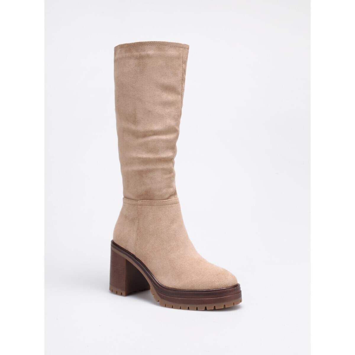 Women's Boots La Modeuse Beige
