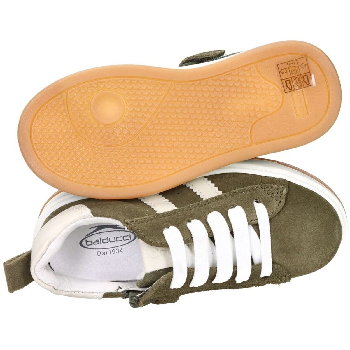 Boys' Sneakers Balducci Green