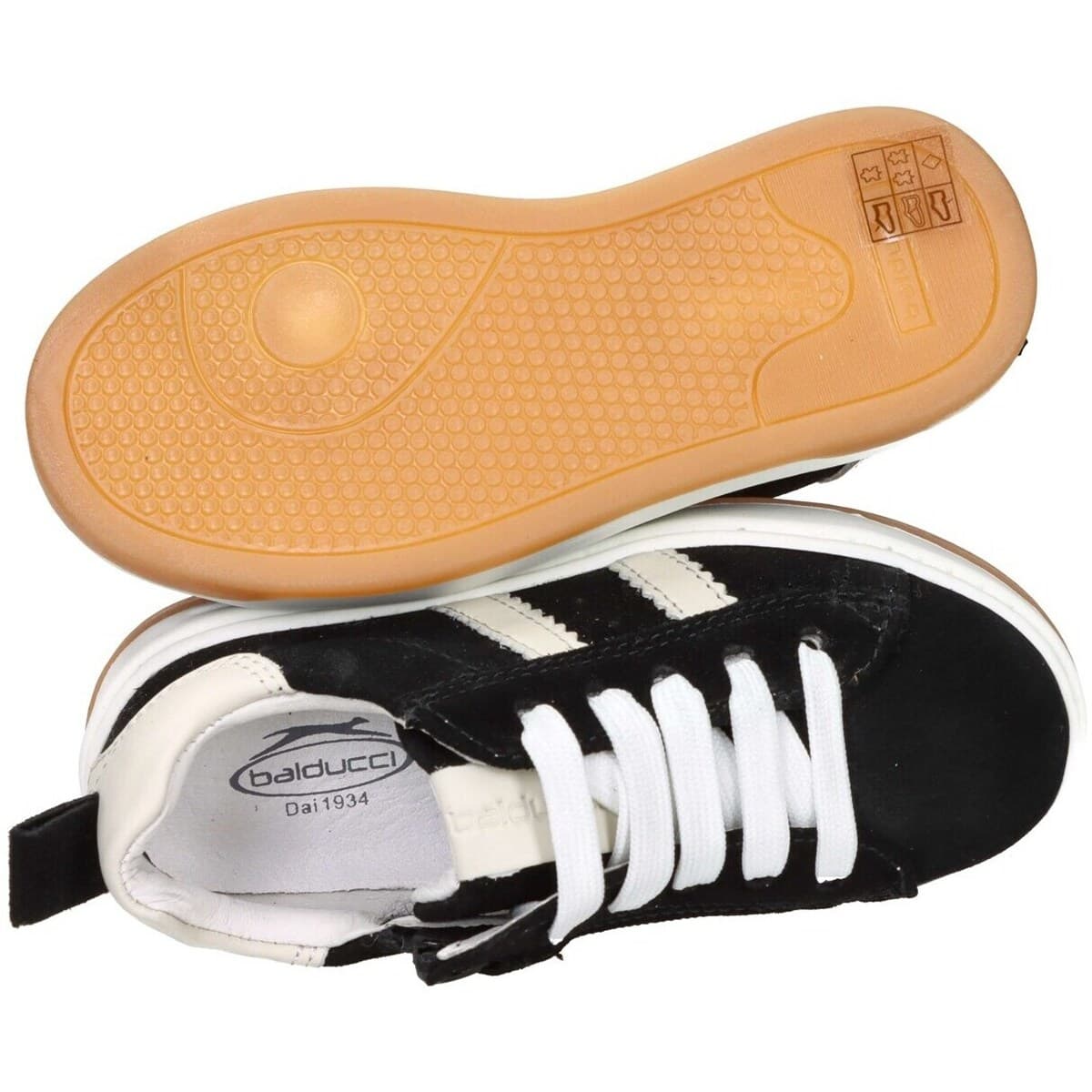 Girls' Sneakers Balducci Black