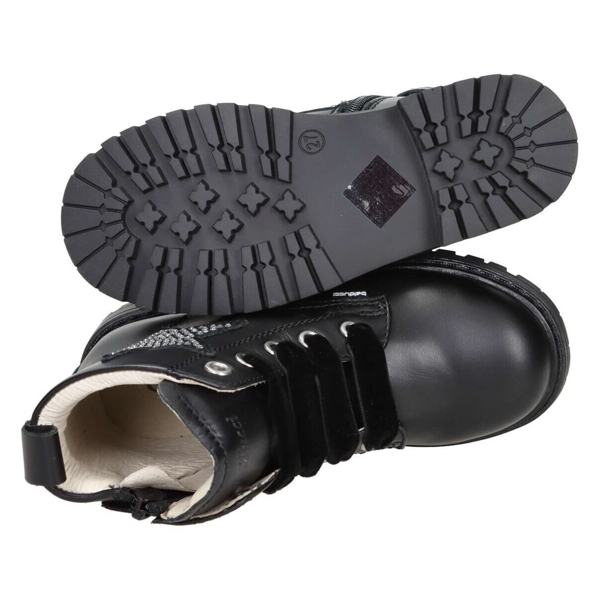 Girls' Ankle Boots Balducci Black