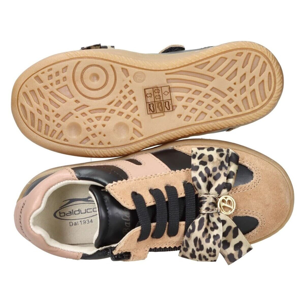 Girls' Sneakers Balducci Black