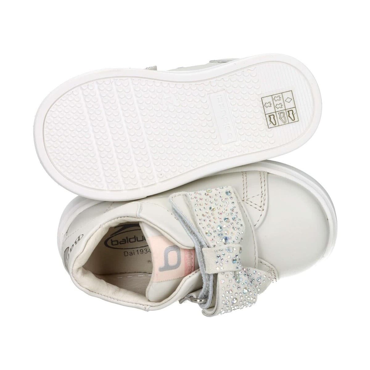 Girls' Sneakers Balducci White