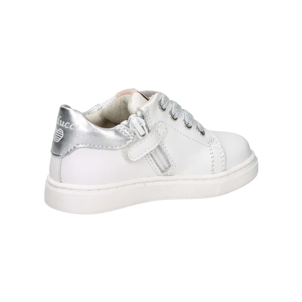 Girls' Sneakers Balducci White