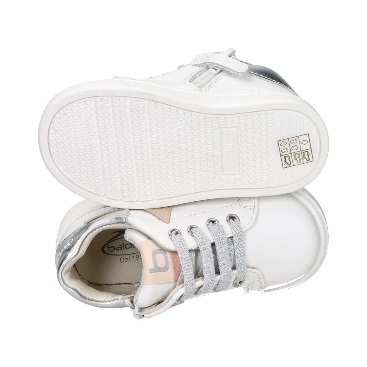 Girls' Sneakers Balducci White