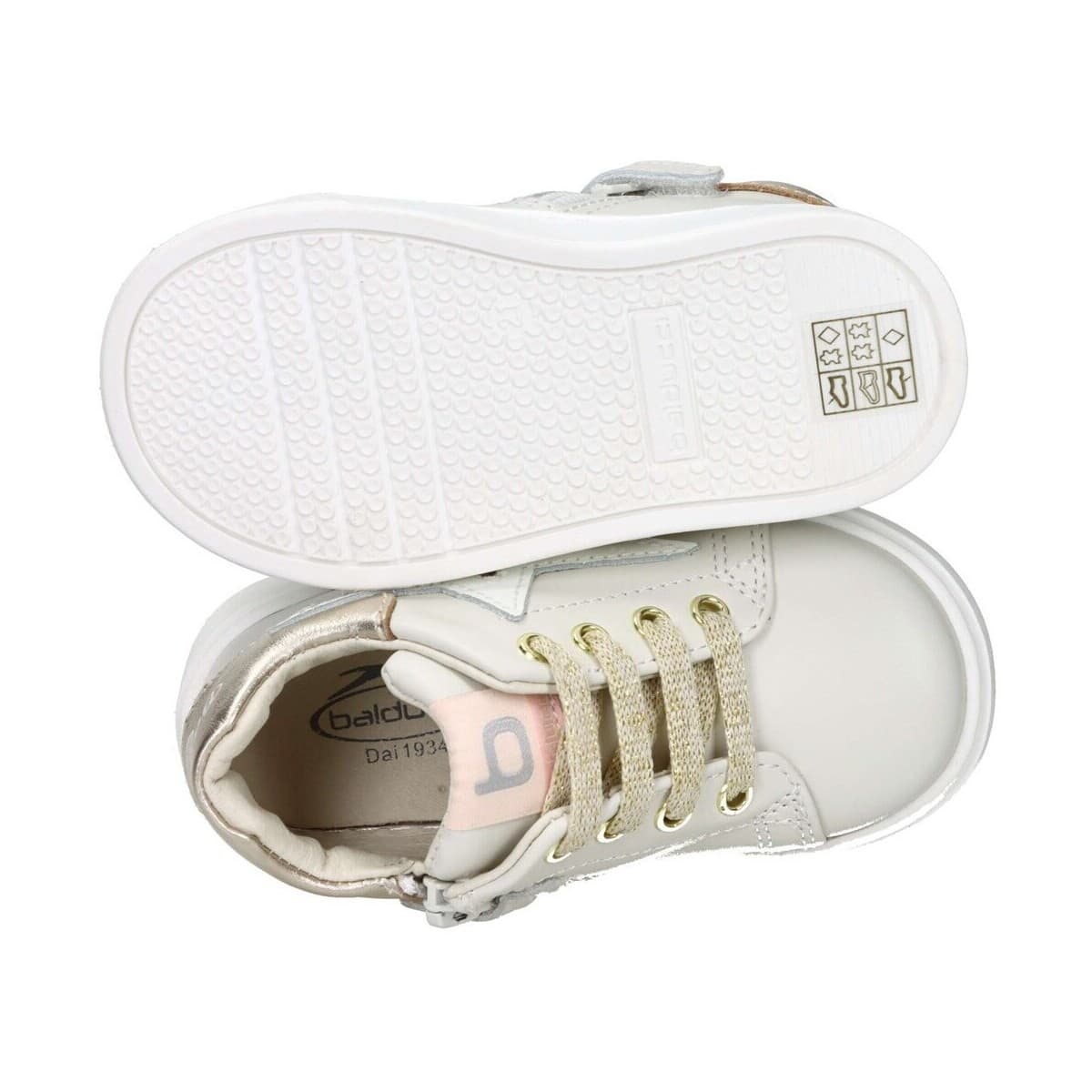 Girls' Sneakers Balducci White