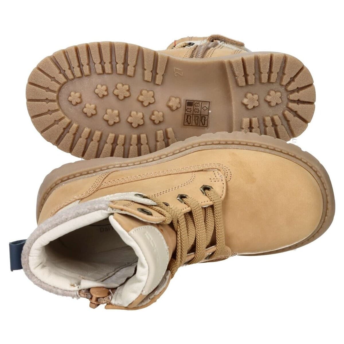 Boys' Ankle Boots Balducci Yellow