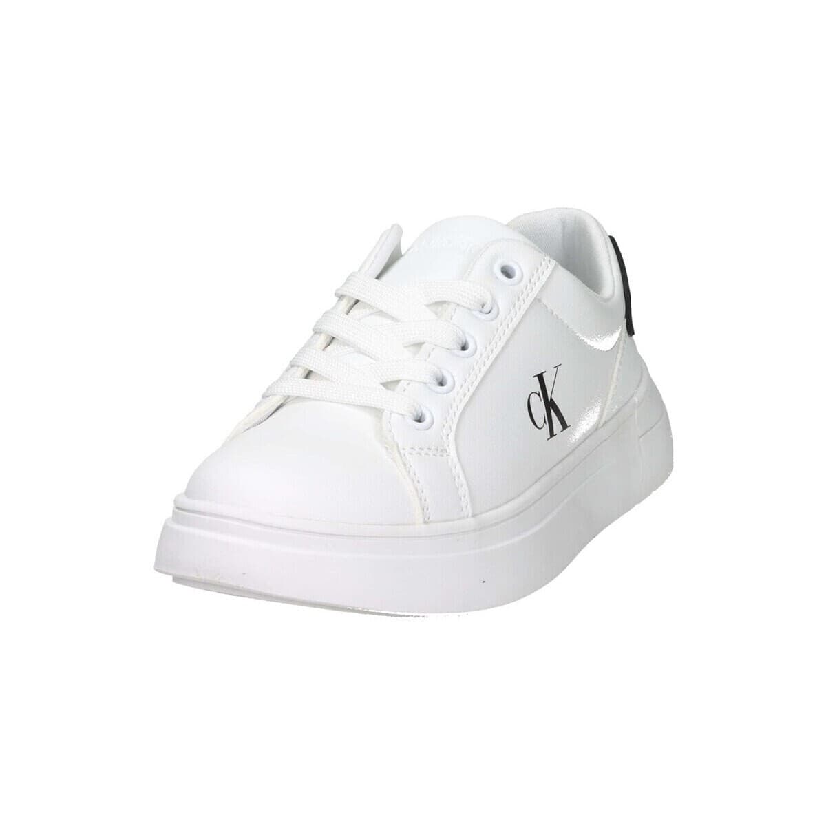 Boys' Sneakers Calvin Klein White