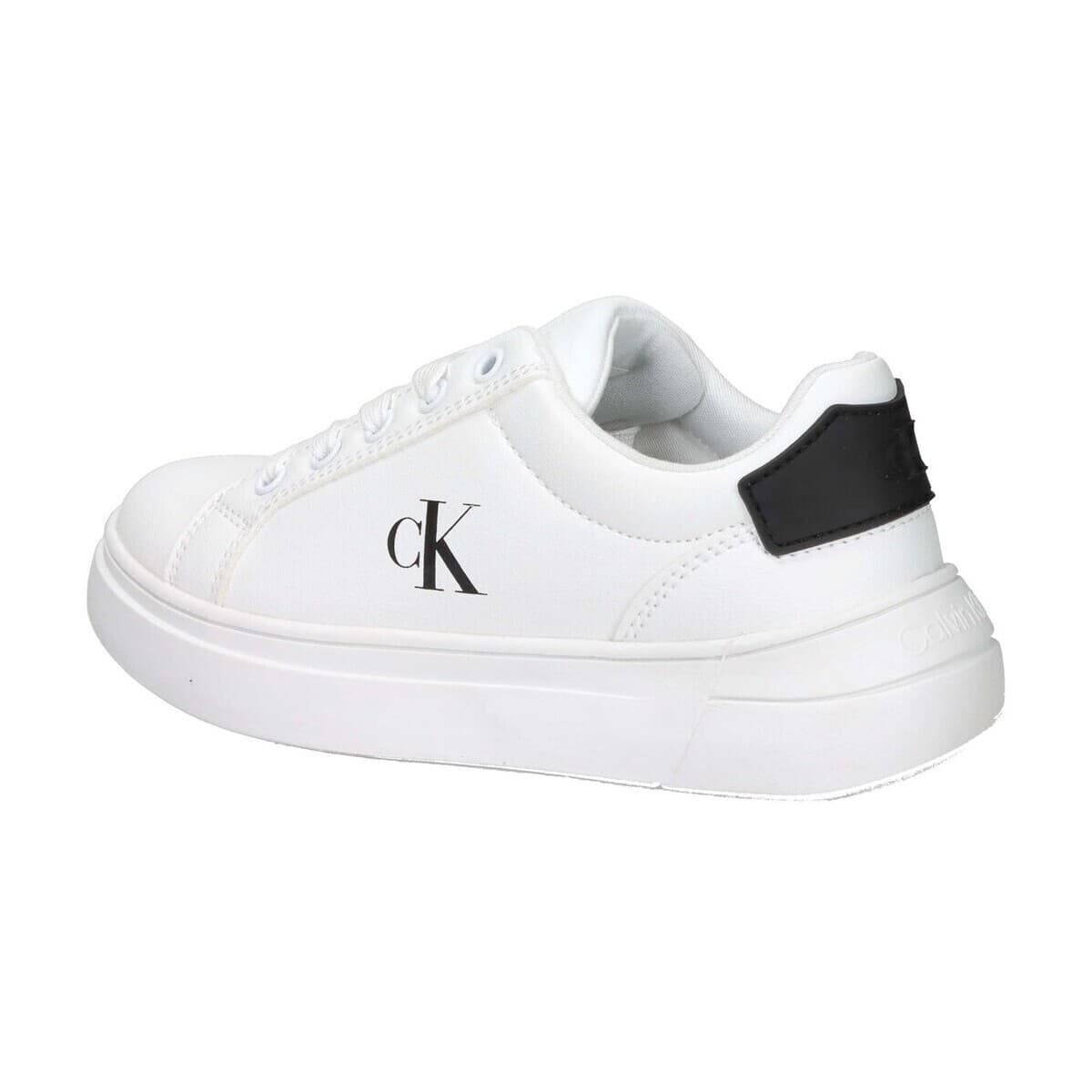 Boys' Sneakers Calvin Klein White