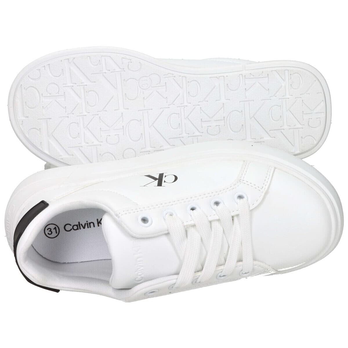 Boys' Sneakers Calvin Klein White