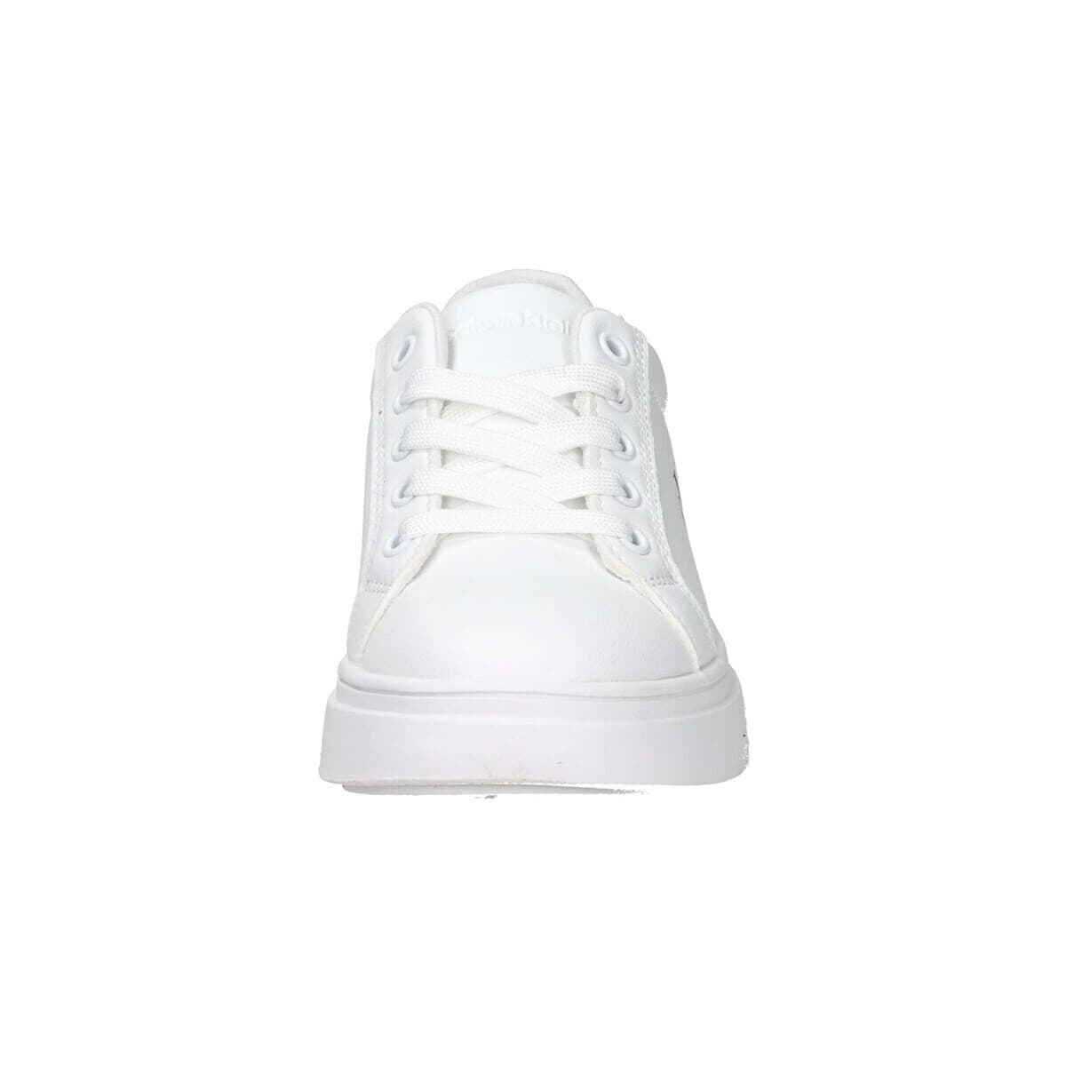Boys' Sneakers Calvin Klein White