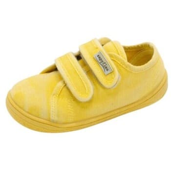 Girls' Sneakers Zapy Yellow
