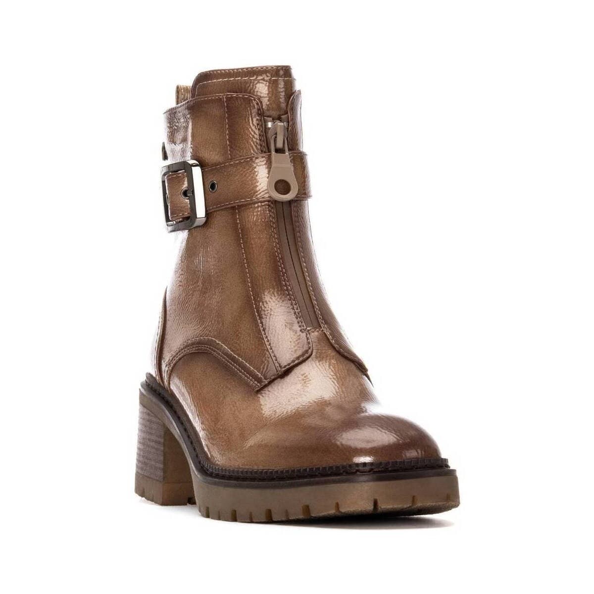 Women's Ankle Boots Xti Brown