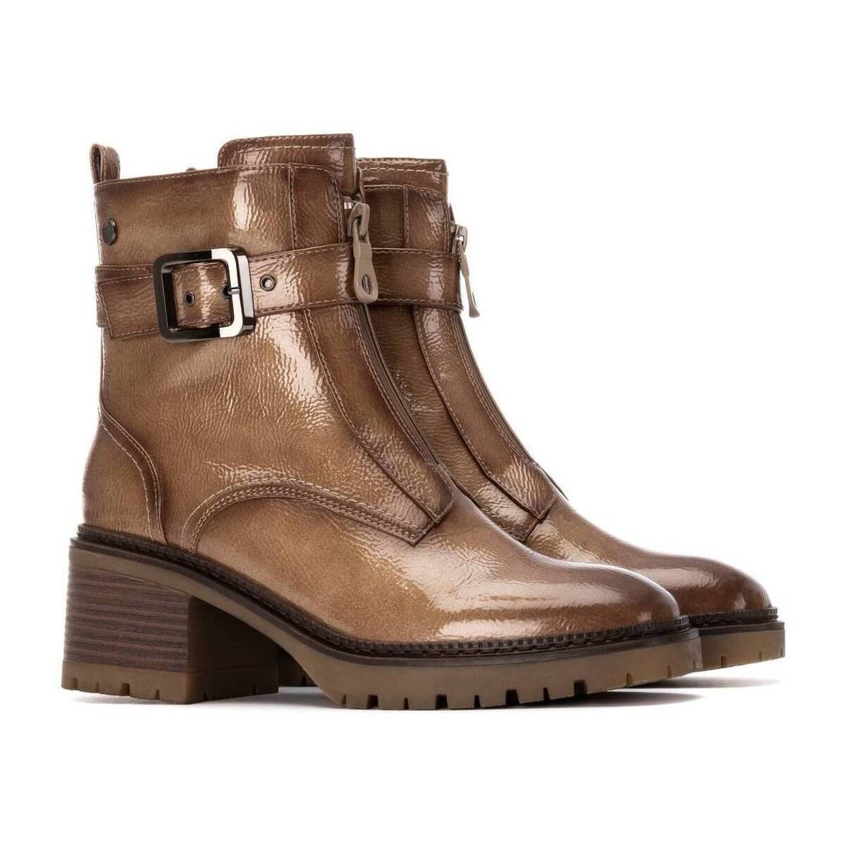 Women's Ankle Boots Xti Brown