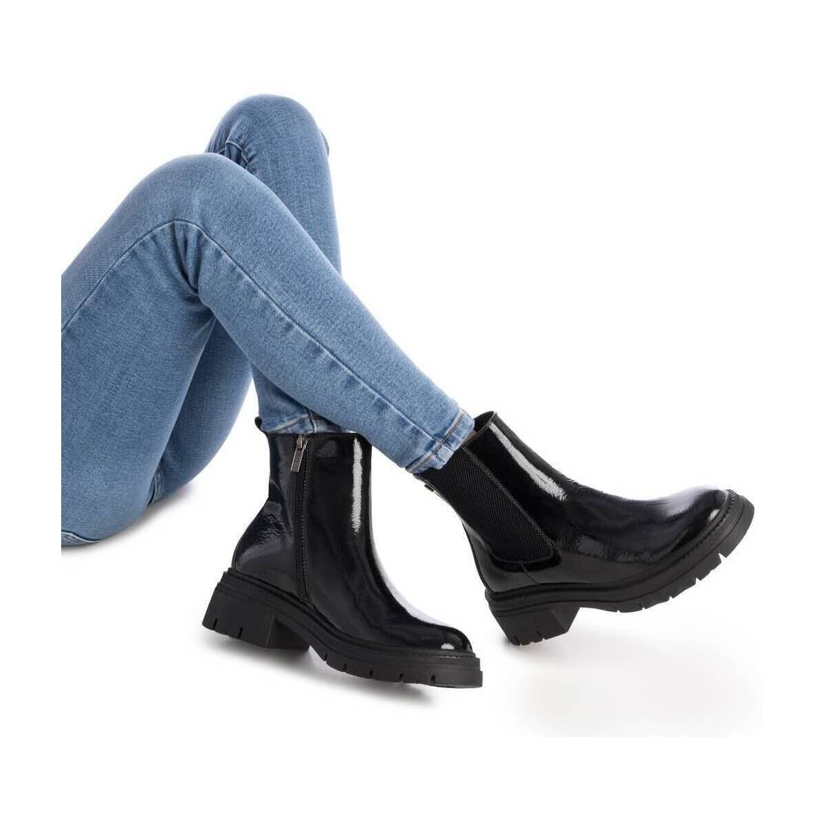 Women's Ankle Boots Xti Black