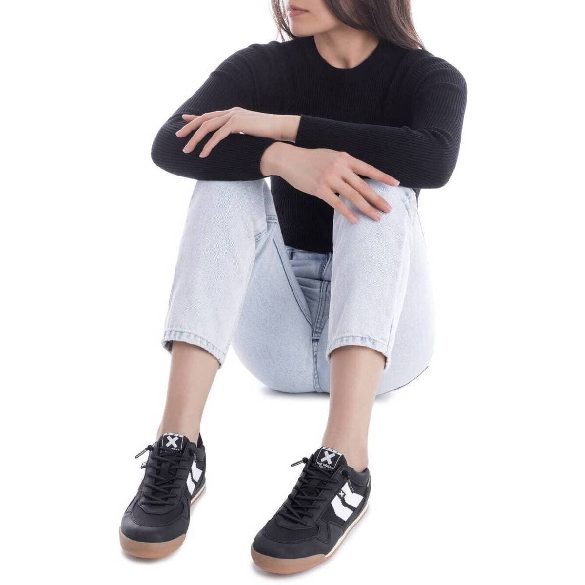 Women's Sneakers Xti Black