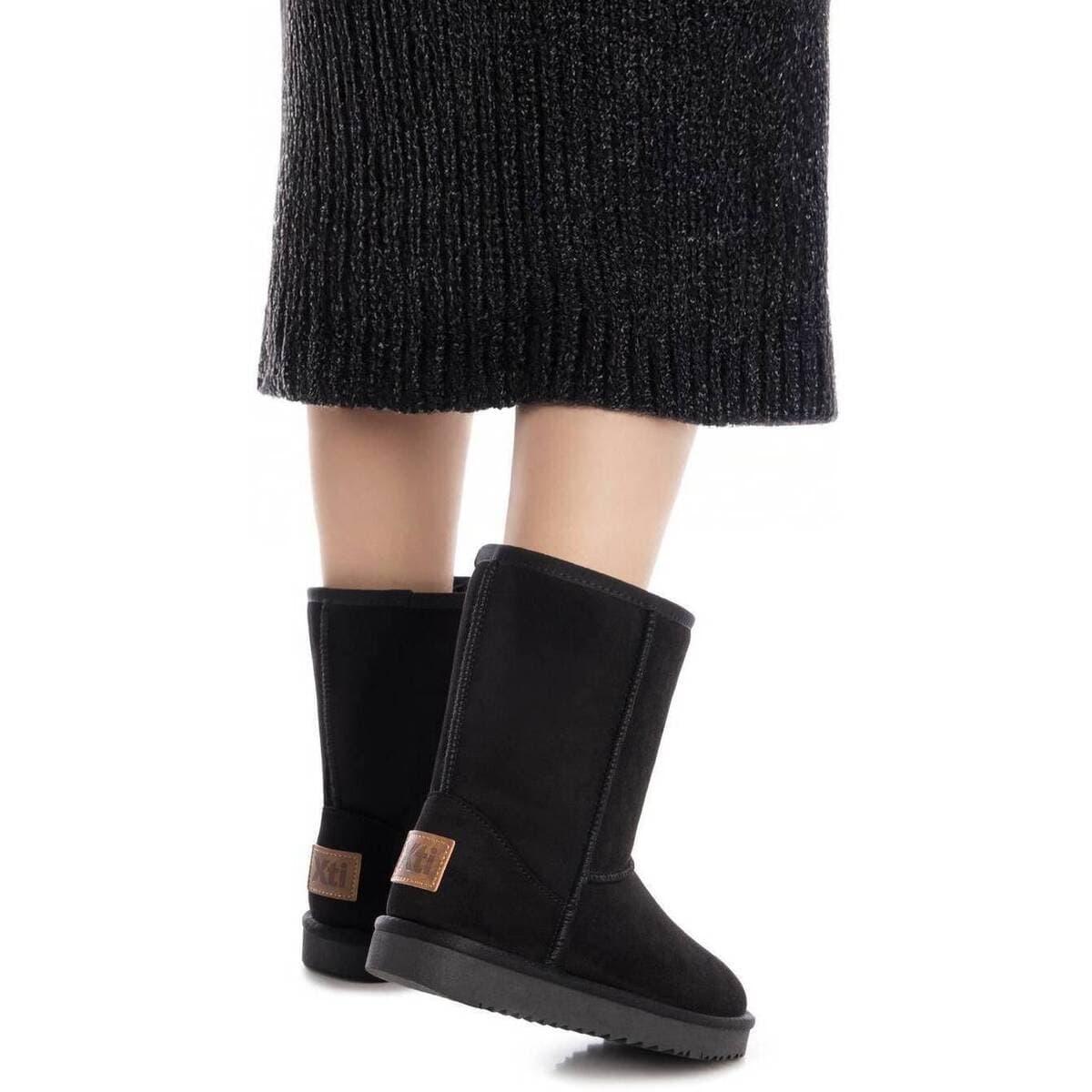 Women's Outdoor Shoes Xti Black