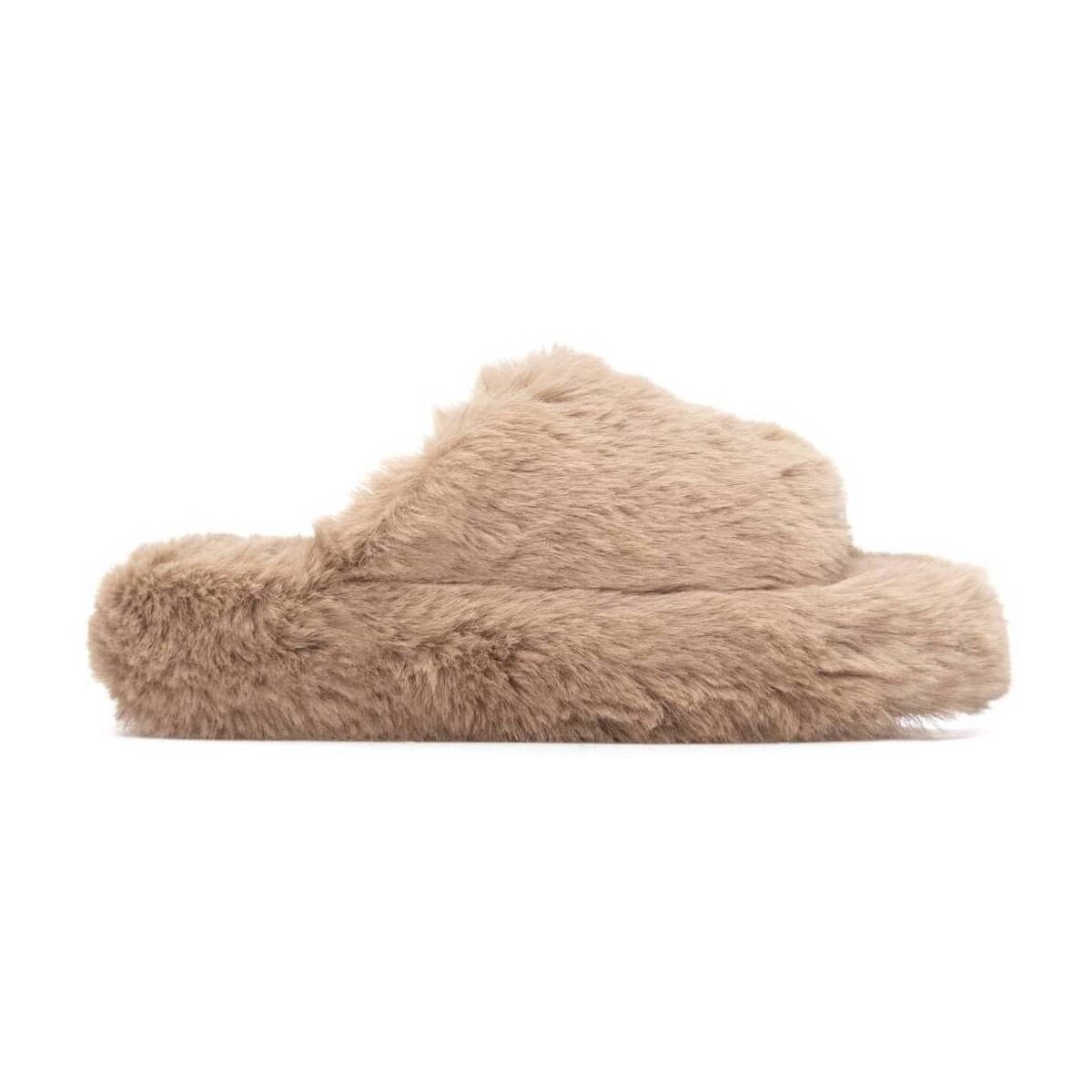 Women's House Slippers Xti Brown