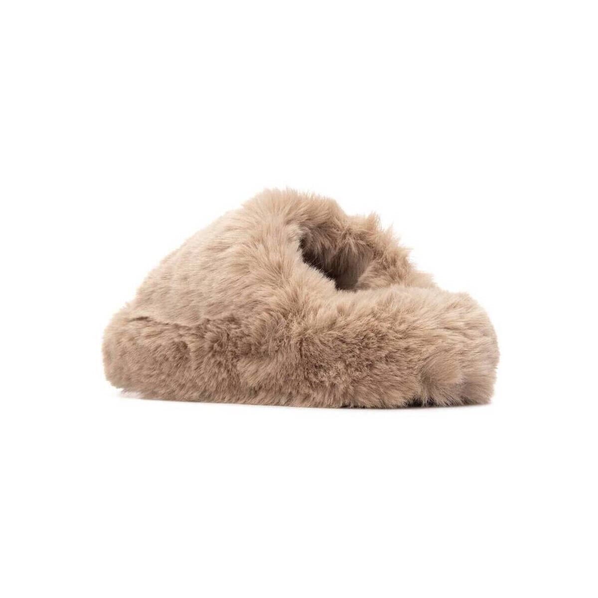 Women's House Slippers Xti Brown